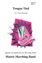 Tongue Tied Marching Band sheet music cover